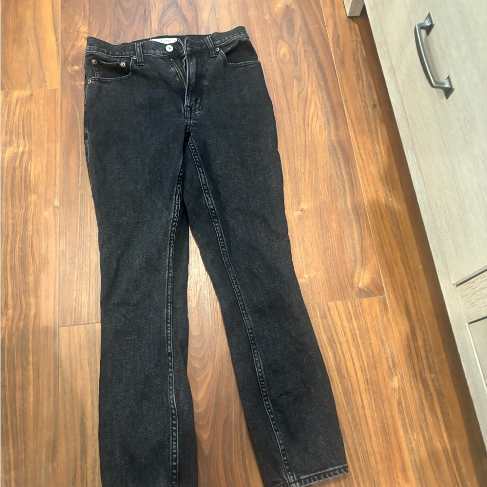 Abercrombie & Fitch Dark Wash Skinny Jeans